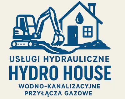 Uslugi hydrauliczne HYDRO-HOUSE wod. - kan., gazowe, przyłącza wody i kanalizacji.